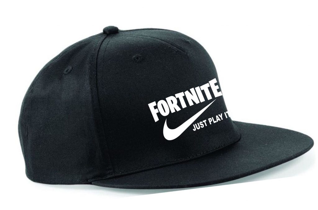NEW Embroidered Fortnite Just Play it SNAPBACK Direct To Garment TShirt Printing, t shirt